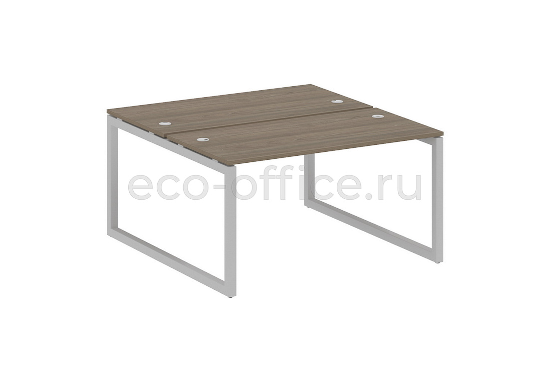 Рабочая станция METAL SYSTEM QUATTRO 5x5 50БО.РАС-СП-2.3 Вяз Благородный / Серый металл  стоимость