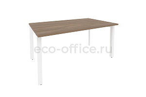 Стол переговорный (1 столешница) ONIX O.MP-PRG-1.4 Дуб Аризона / Белый металл фото