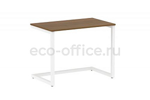 Стол на металлокаркасе HomeOffice VR.SP-2-98 Орех Гварнери / Белый металл фото