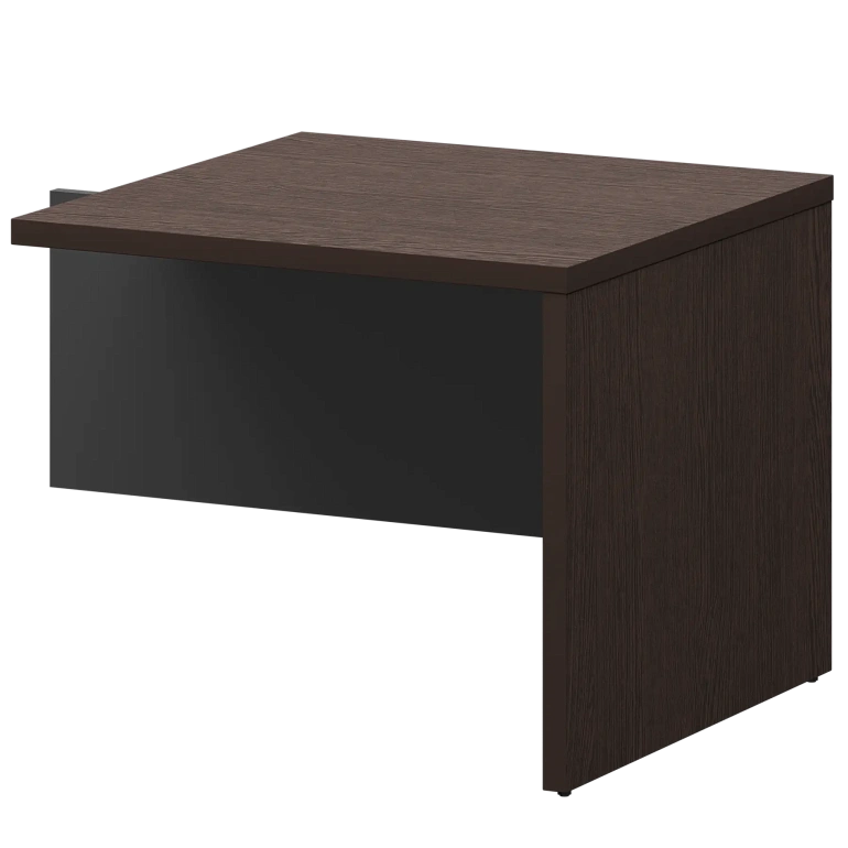 бриф-приставка protech kzb-09 дуб венге/графит фото