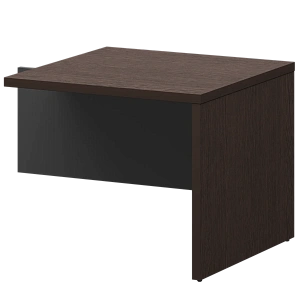 Бриф-приставка Protech KZB-09 Дуб венге/Графит фото