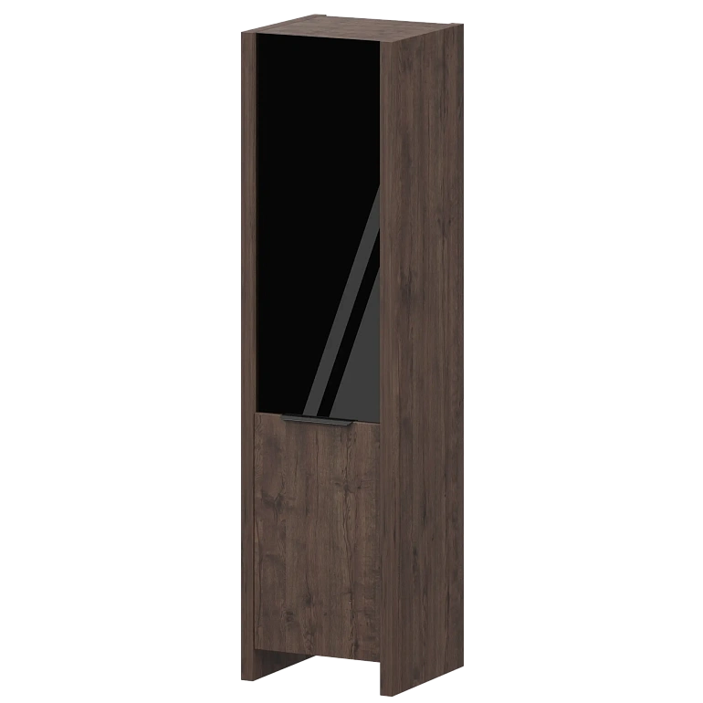 стеллаж узкий комбинированный правый protech кт-41.38/кт-50.18/кт-54с дуб апрель фото