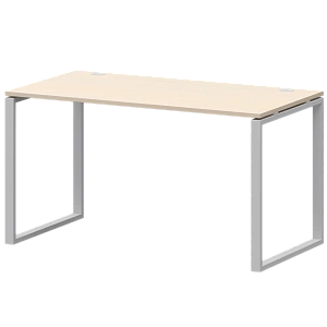 Стол на металлокаркасе на металлокаркасе Protech АМ.О-005.60 Бук/Белый фото