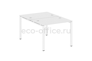 Рабочая станция METAL SYSTEM STYLE БП.РАС-СП-2.1 Белый / Белый металл фото