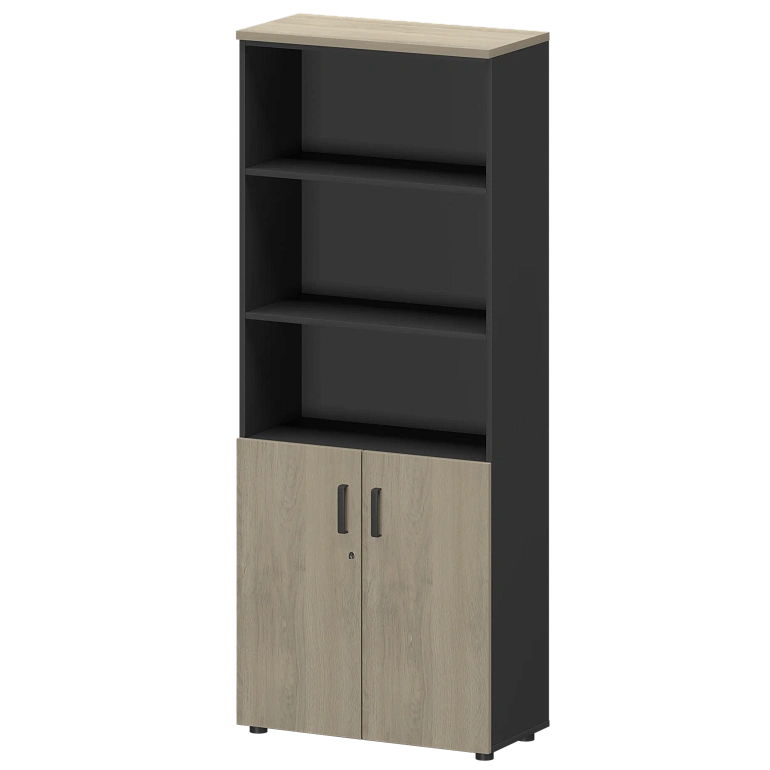 шкаф protech смш-58д2 тип2 графит/кронберг фото