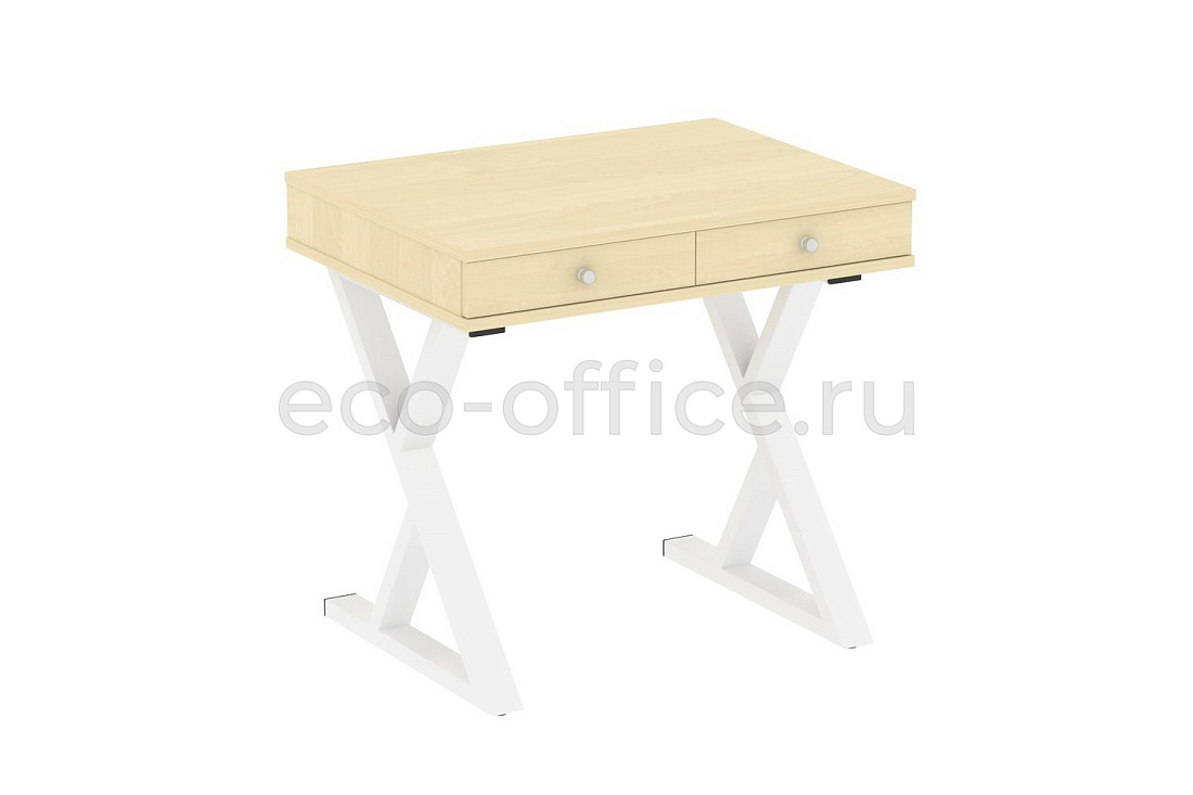 Стол на металлокаркасе HomeOffice VR.SP-1-79.M white Клён  стоимость