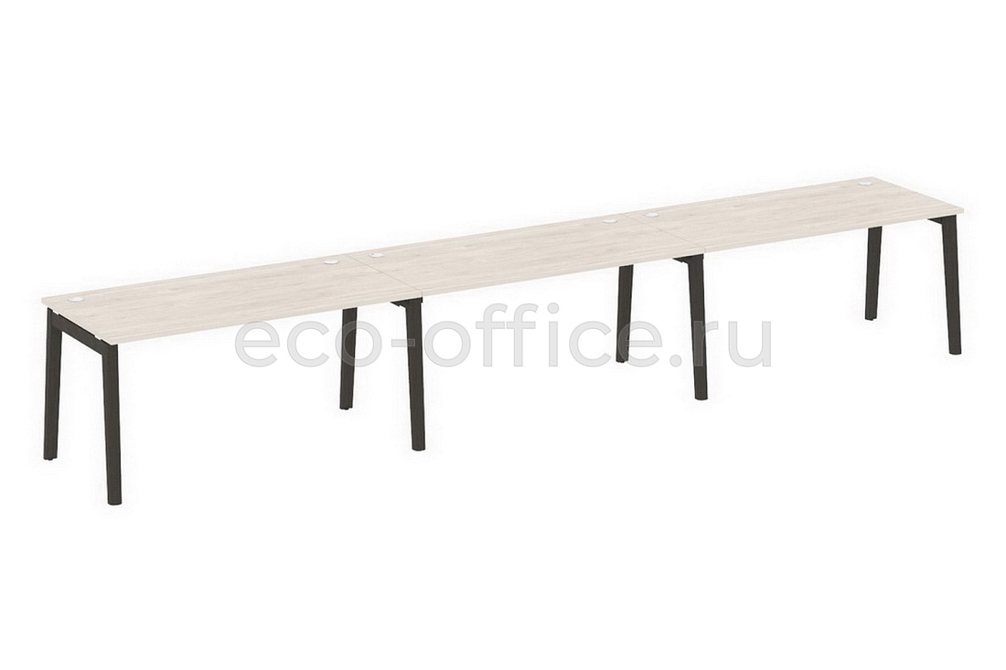 Рабочая станция на 3 рабочих места ONIX WOOD OW.RS-3.4.8 Денвер Светлый / Дуб Тёмный  стоимость