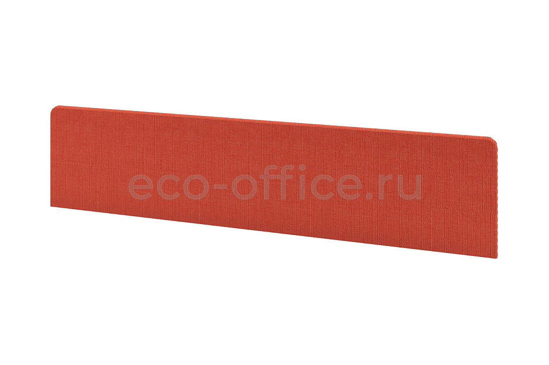 Экран настольный фронтальный SOLUTION 512056 Оранжевый (010)  стоимость
