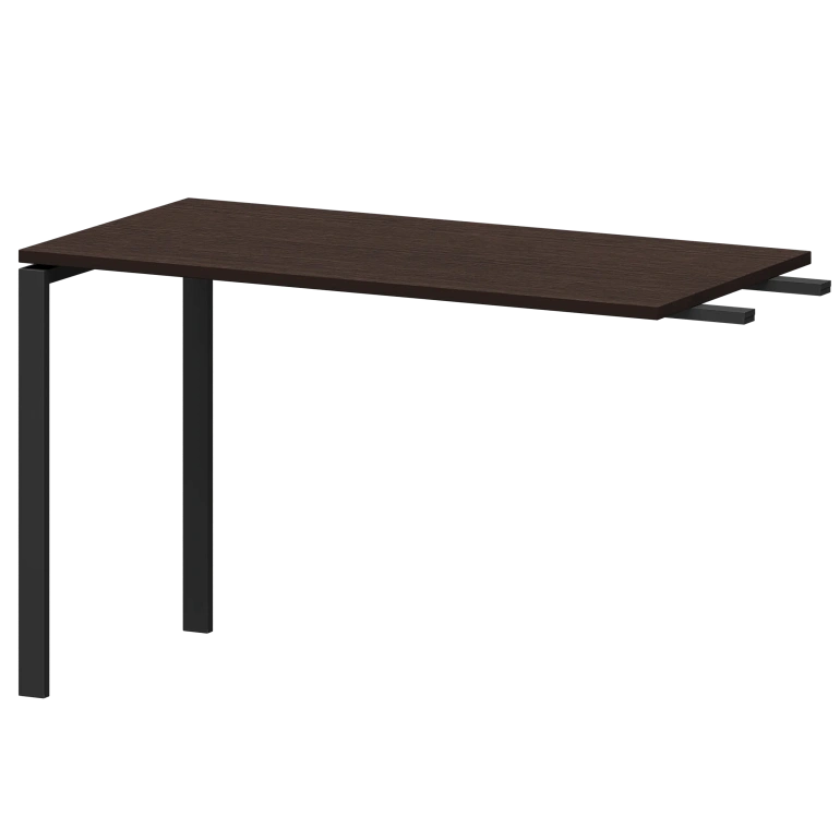 бриф-приставка на металлокаркасе protech ам-120.60 дуб венге/антрацит фото