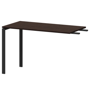 Бриф-приставка на металлокаркасе Protech АМ-120.60 Дуб венге/Антрацит фото