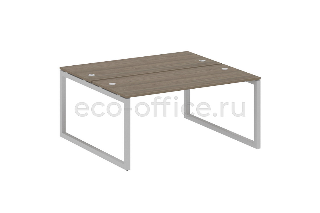 Рабочая станция METAL SYSTEM QUATTRO 5x5 50БО.РАС-СП-2.4 Вяз Благородный / Серый металл  стоимость