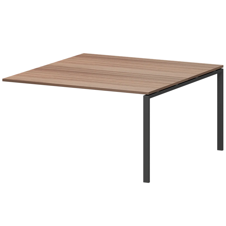 модуль стола переговорного protech амэ-004.123 темный шимо/антрацит фото