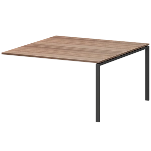 Модуль стола переговорного Protech АМЭ-005.123 Темный шимо/Антрацит фото