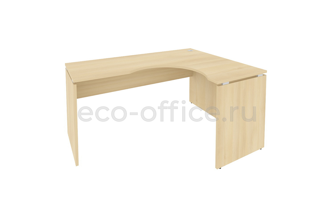 Стол криволинейный правый STYLE Л.СА-4 (R) Акация Лорка  стоимость