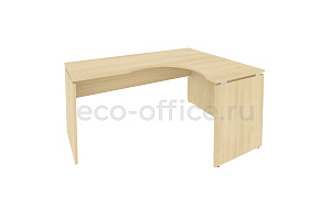 Стол криволинейный правый STYLE Л.СА-4 (R) Акация Лорка фото