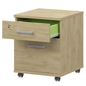 Тумба подкатная файловая Protech НТ-330.ФЛ Баттл Рок фото