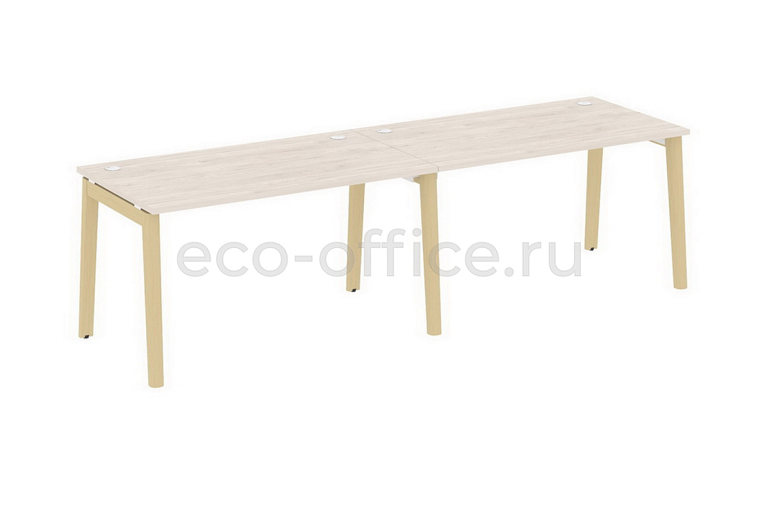 Рабочая станция на 2 рабочих места ONIX WOOD OW.RS-2.3.8 Денвер Светлый / Дуб Светлый  стоимость