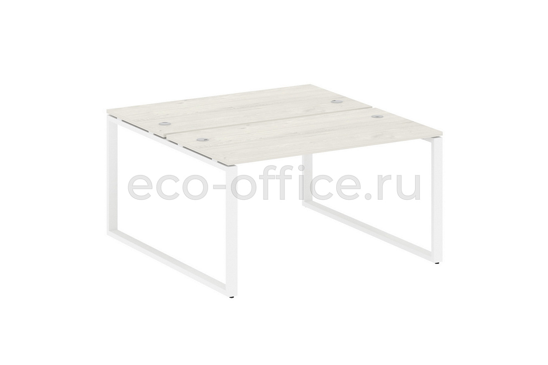 Рабочая станция METAL SYSTEM STYLE БО.РАС-СП-2.3 Дуб Наварра / Белый металл  стоимость