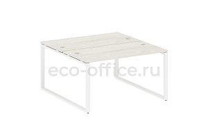 Рабочая станция METAL SYSTEM STYLE БО.РАС-СП-2.3 Дуб Наварра / Белый металл фото