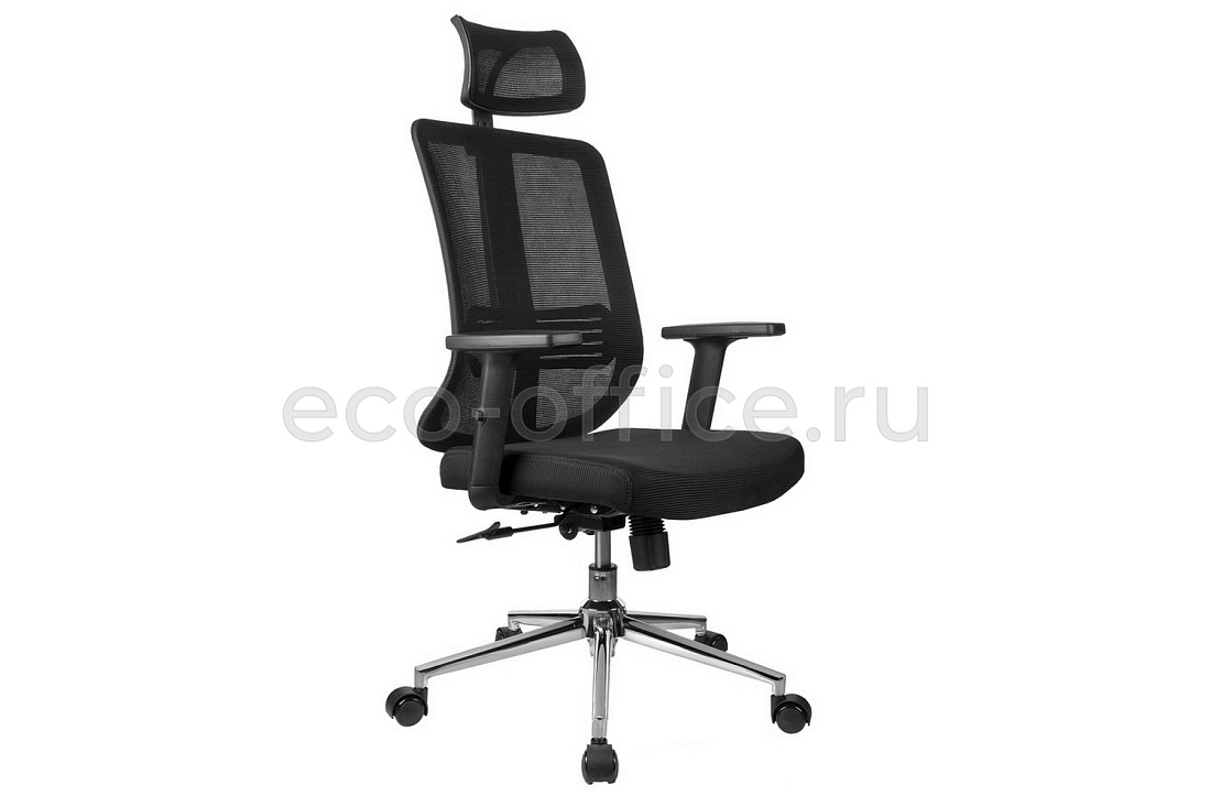 Кресло офисное RV Chair BOX A663 Чёрная сетка  стоимость