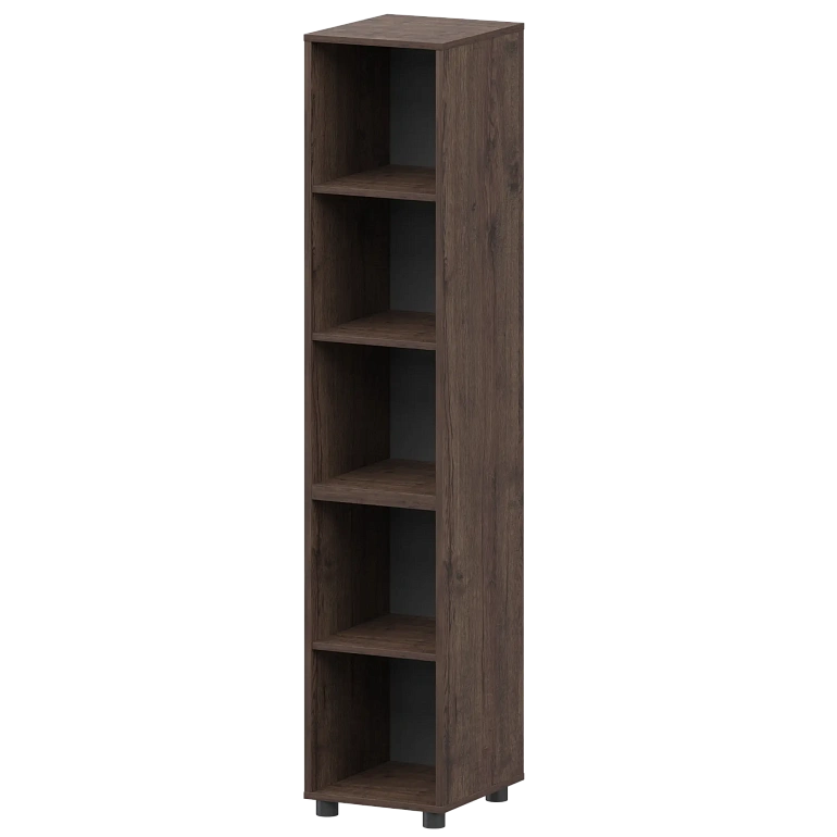 стеллаж высокий узкий protech к-932 дуб апрель фото