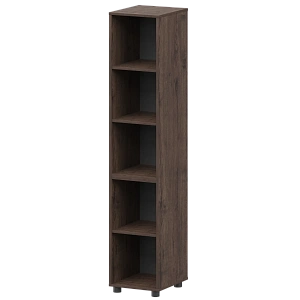 Стеллаж высокий узкий Protech К-932 Дуб апрель фото