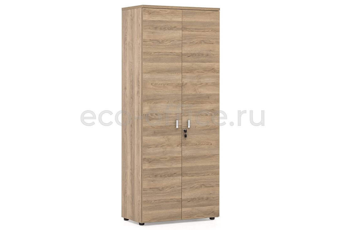 Шкаф высокий для бумаг H.198 LAVA 704/DC.07/DC/DC Гавана купить в Москве