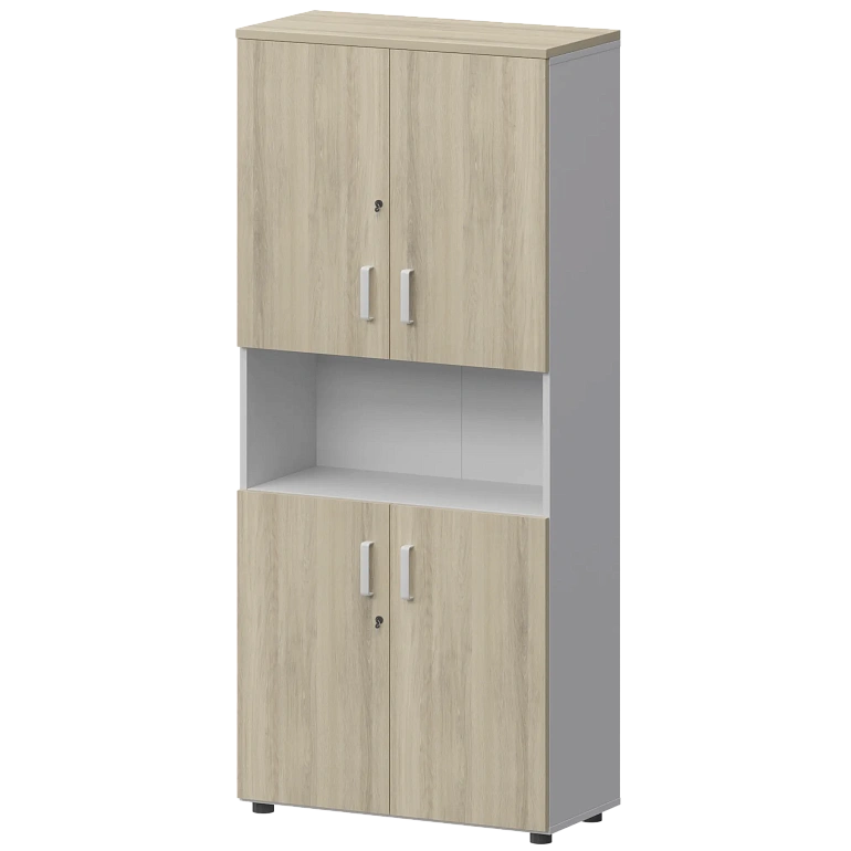 шкаф protech смш-58д4 тип2 белый/кронберг фото