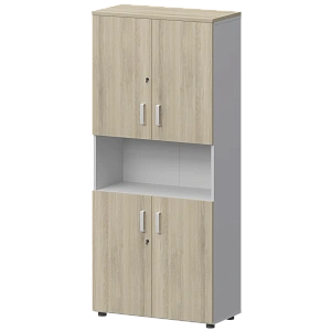 Шкаф Protech СМШ-58Д4 Тип2 Белый/Кронберг фото