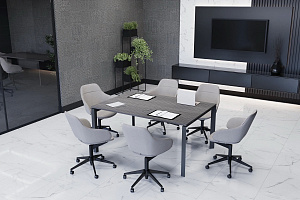 Мебель для персонала АРГЕНТУМ-МП Лиственница фото