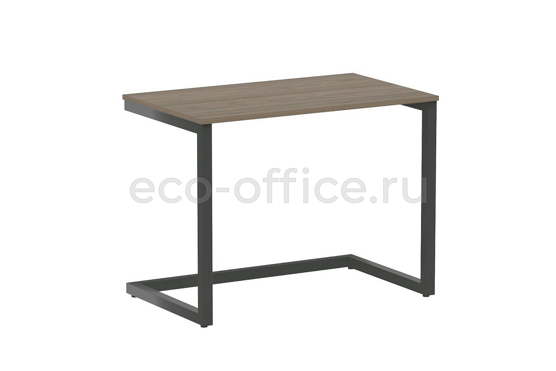 Стол на металлокаркасе HomeOffice VR.SP-2-98 antracite Вяз Благородный  стоимость