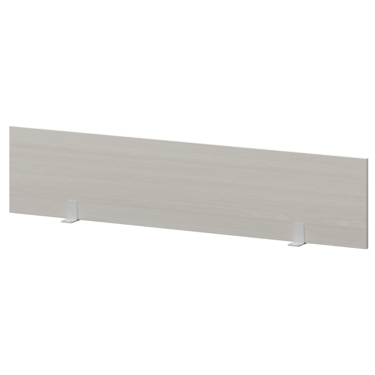 экран для одиночного стола protech смэ18-16 ясень шимо/белый фото