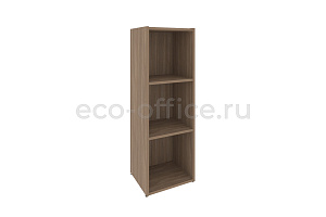 Модуль основной 3 ячейки LOCKER PLUS LK.OM-3 Дуб Аризона фото