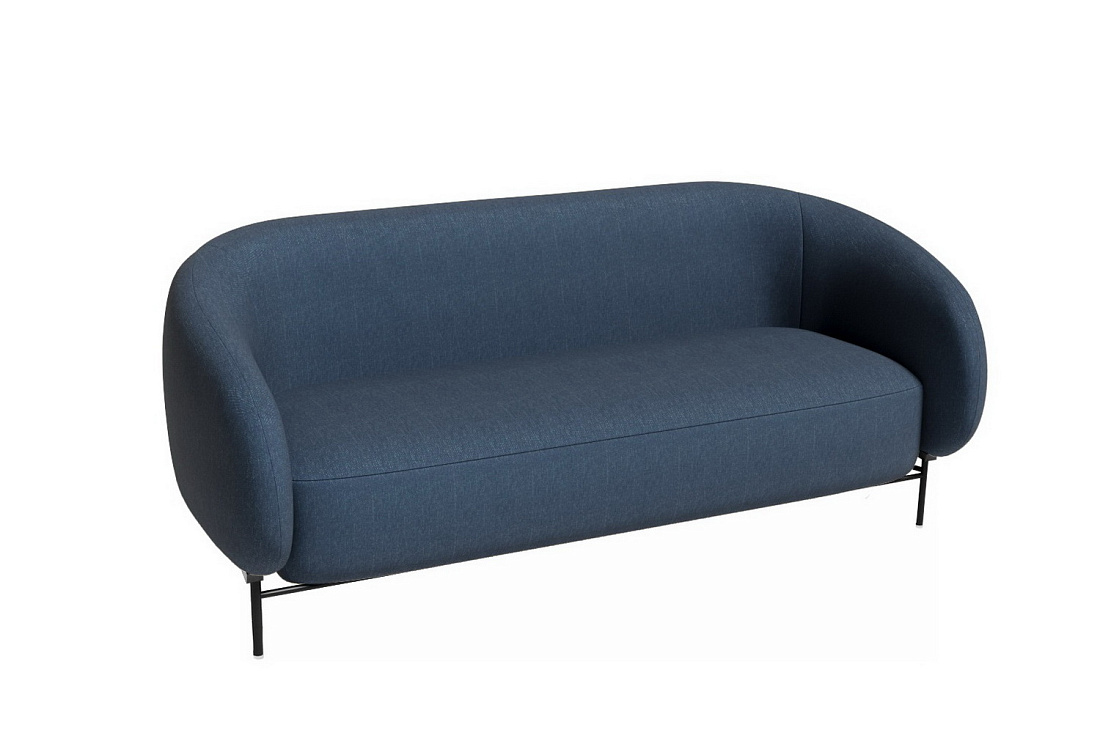 диван двухместный belt blt-2 рогожка сан 19 фото