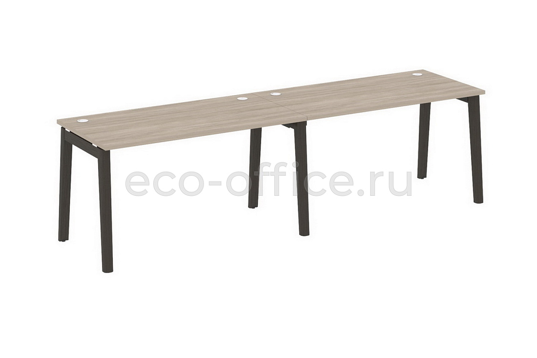 Рабочая станция на 2 рабочих места ONIX WOOD OW.RS-2.3.7 Дуб Аттик / Дуб Тёмный  стоимость