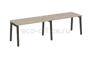 Рабочая станция на 2 рабочих места ONIX WOOD OW.RS-2.3.7 Дуб Аттик / Дуб Тёмный фото