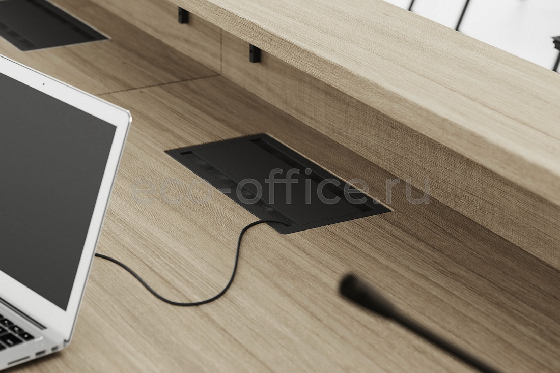 Столы для переговоров I-MEET Grey Elm / Grey Elm / Black (Cod.NR03)  стоимость