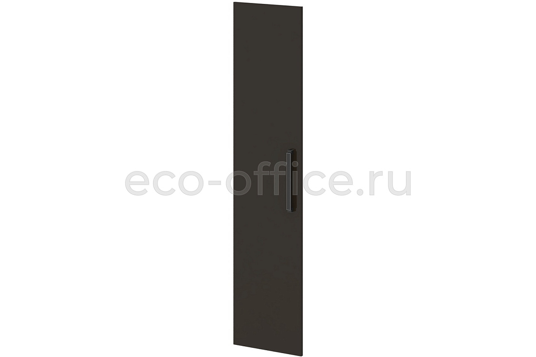 Дверь высокая левая GRACE L-032 L Дуб Линдберг тёмный / Горький Шоколад  стоимость