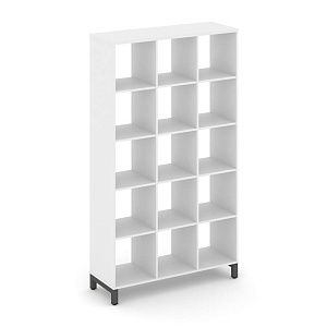 Каркас стеллажа 5 яр. STYLE PROJECT SN.KS-530 Белый/Металл Антрацит фото