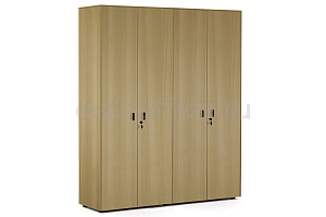 Шкаф для бумаг + гардероб ENZO 109 727 ECL-L 01 Эвкалипт Светлый / Чёрный металл фото