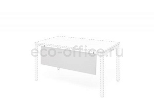 Передняя панель стола TOUR 80P002 W3 (9003) Белый фото