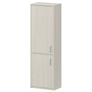 Шкаф комбинированный закрытый узкий Protech А-321/А-621 Ясень шимо фото