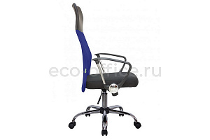 Кресло офисное RV Chair SMART 8074 Синяя сетка фото