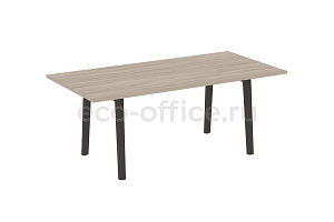 Стол переговорный ONIX WOOD DIRECT OW.PRG-19 Дуб Аттик / Дуб Тёмный фото