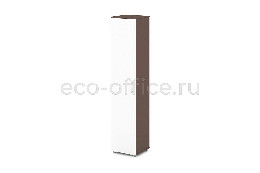 Шкаф для документов узкий SENTIDA COLOR S-741 Тирамису  стоимость