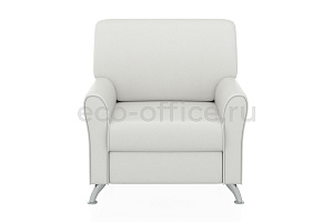 Кресло ЕВРОПА экокожа Euroline 920 Ультра белый фото