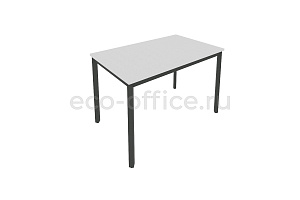 Стол письменный на металлокаркасе SLIM SYSTEM С.СП-4 Серый / Антрацит металл фото