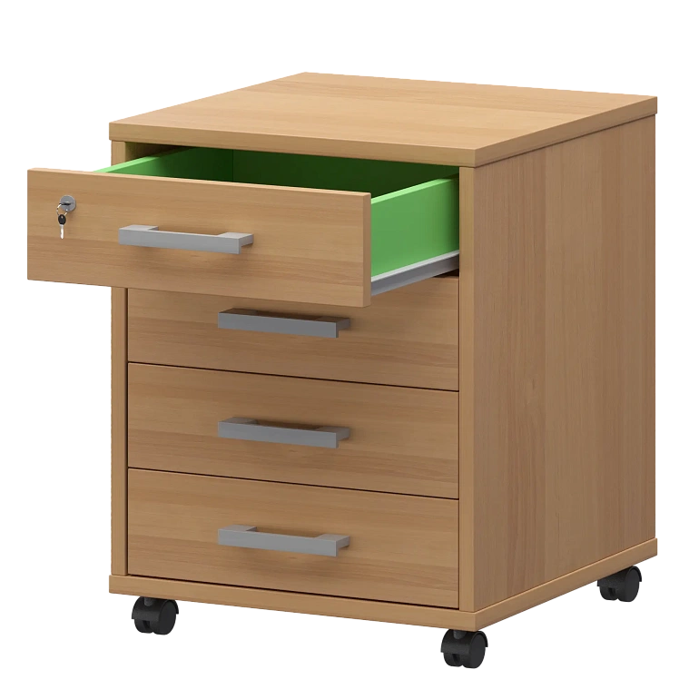 тумба подкатная protech атл-04 ольха фото