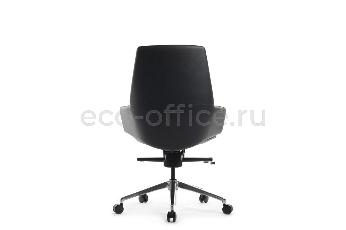 Кресло руководителя RV Design SPELL-M B1719 Чёрная кожа  стоимость