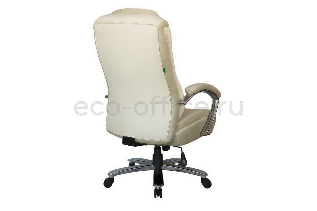Кресло руководителя RV Chair BOSS 9373 Бежевая экокожа  стоимость